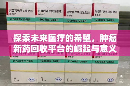 滁州探索未来医疗的希望，肿瘤新药回收平台的崛起与意义