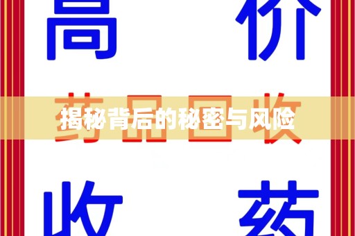 滁州揭秘背后的秘密与风险
